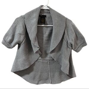 Grace Elements Size Small  Cardigan Gray